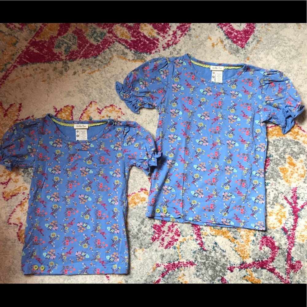 Matilda Jane Sister Set floral tops